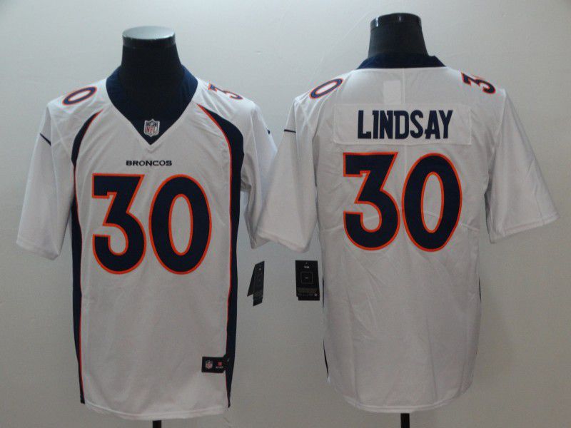 Men Denver Broncos #30 Lindsay White Nike Vapor Untouchable Limited Playe NFL Jerseys->new york giants->NFL Jersey